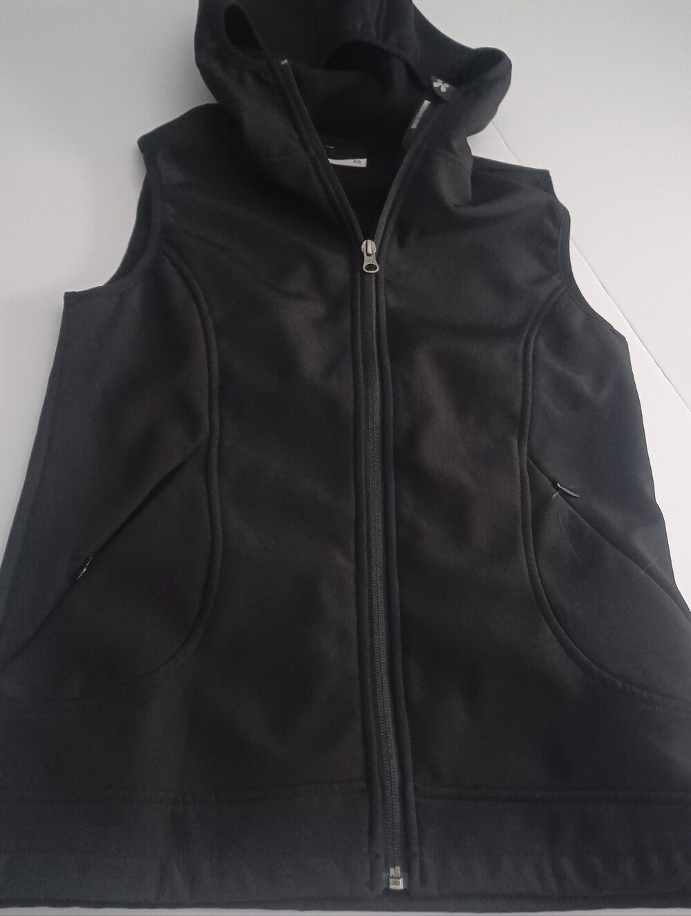 Moheen Soft Shell Hooded Vest Sz XS
